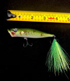 Large top water popper