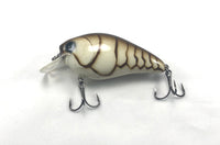 2.5” square bill crank bait