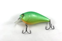 2.5” square bill crank bait