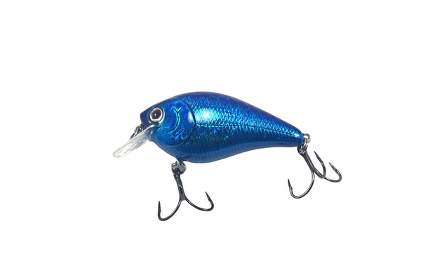 1.5” square bill crank bait