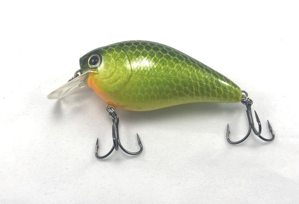 2.5” square bill crank bait