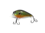 1.5” square bill crank bait