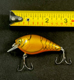 1.5” square bill crank bait