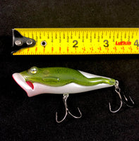 Top water popper (frog)