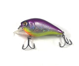 1.5” square bill crank bait