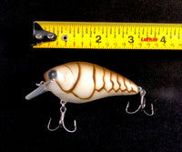 2.5” square bill crank bait