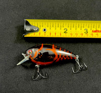 1.5” square bill crank bait