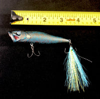 Large top water popper