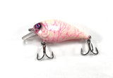 1.5” square bill crank bait