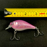 1.5” square bill crank bait