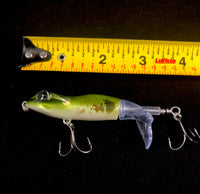 Top water plopper (frog)