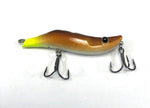 Shrimp lure jerk bait (silent/sinking)