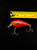 1.5” square bill crank bait