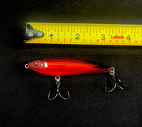 Jerk bait (flat tail)