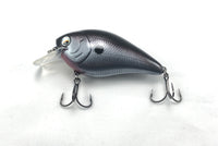 2.5” square bill crank bait