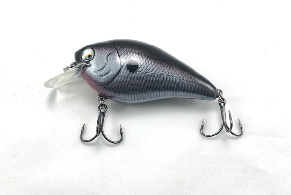 1.5” square bill crank bait – Walshhog Custom Baits LLC