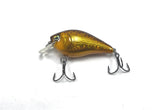 1.5” square bill crank bait