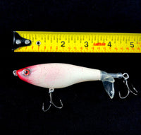 Top water plopper (flat side)