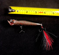 Large top water popper